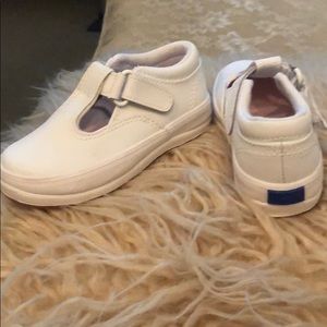 NEW Baby girls keds new sz 6